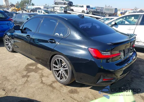 2019 BMW 330I из США, поврежденный, VIN 3MW5R1J59K8B00700